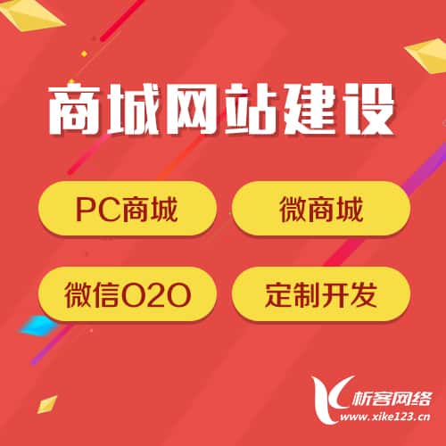 甘肃商城网站建设