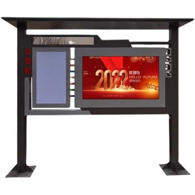 甘肃电子阅报栏 | 公园宣传栏 | 智慧社区广告宣传栏智能互动大屏