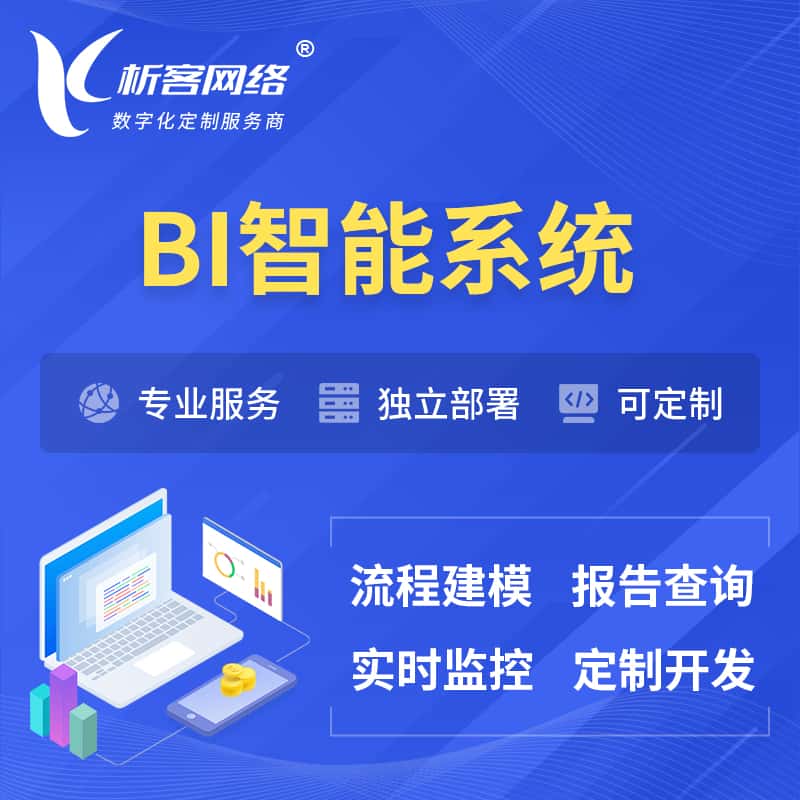 甘肃BI智能系统 | BI数据可视化