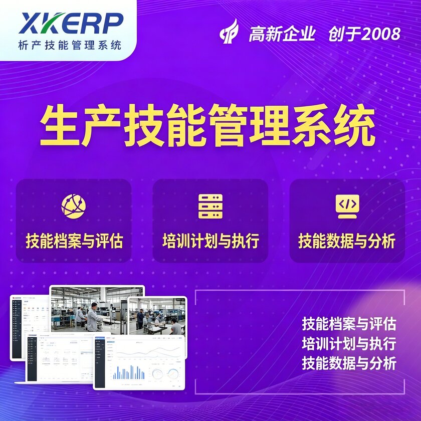 甘肃生产技能管理系统